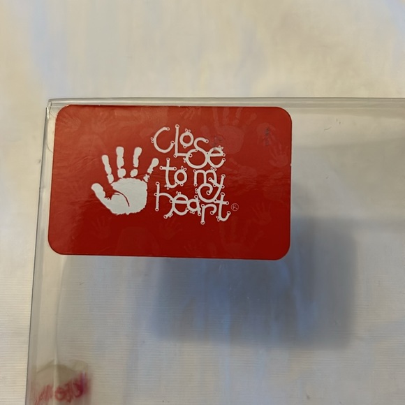 Cherrie, apples and peaches S204 stamp set - Picture 5 of 7